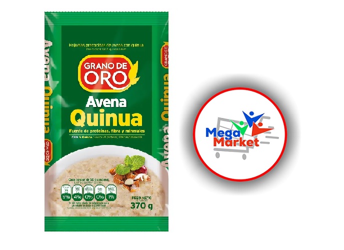AVENA GRANO DE ORO QUINUA X 370GR