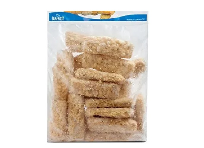 NUGGETS DE PESCADO MERLUSA Y POTA SEAFROST *1KG