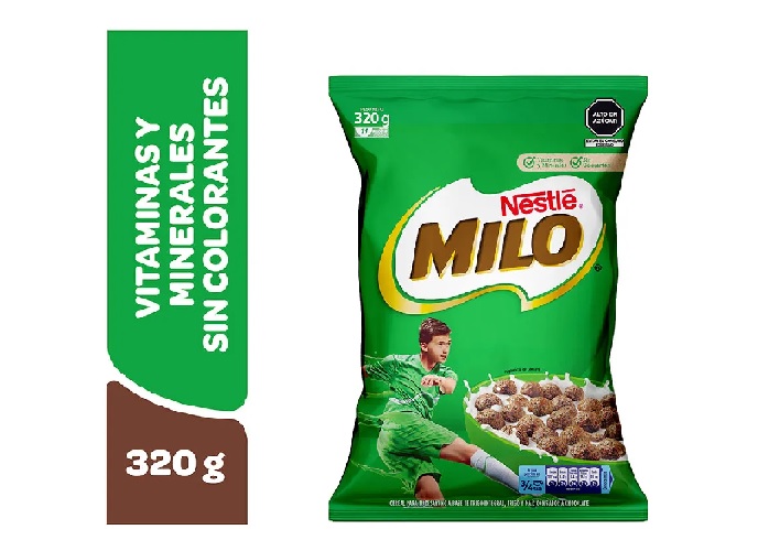 CEREAL MILO X 320GR