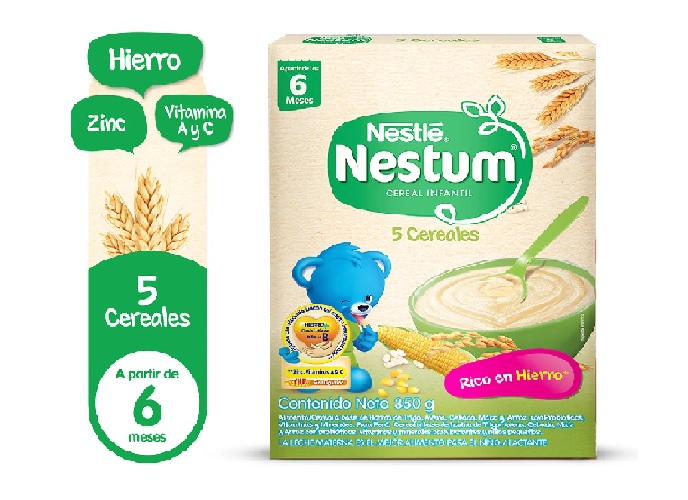 CEREAL NESTUM 5 CEREALES X 350GR
