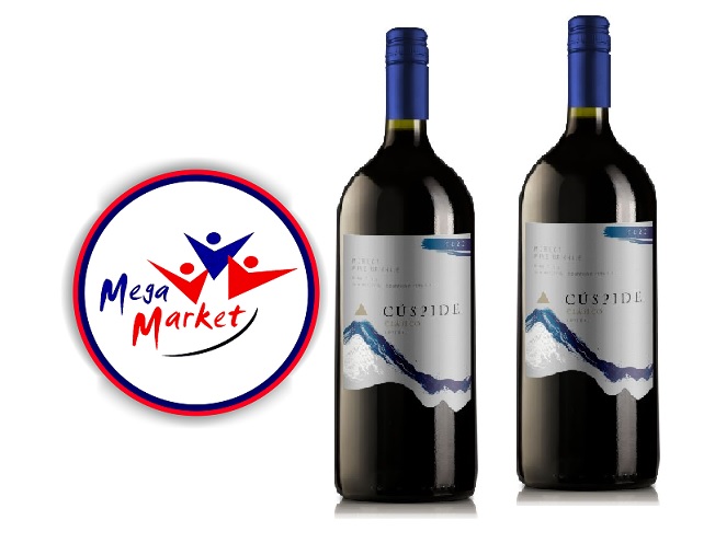 VINO CUSPIDE CABERNET SAUVIGNON X 1.5LT