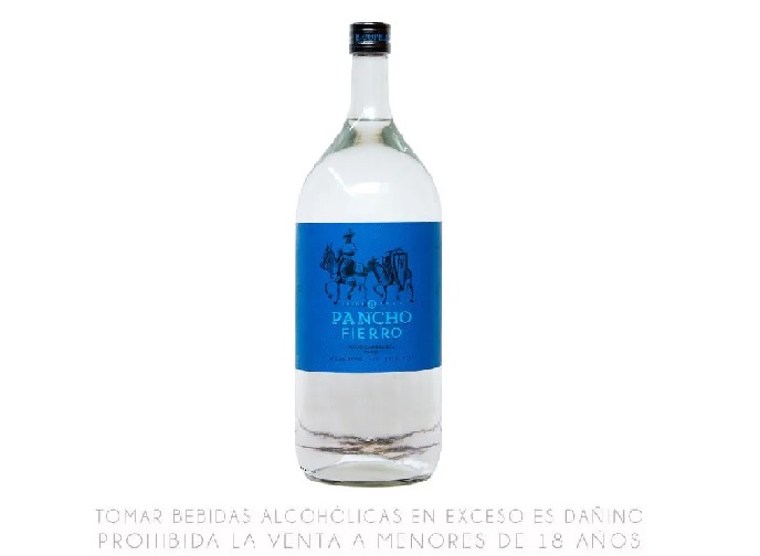 PISCO PANCHO FIERRO QUEBRANTA PURO X 2LT