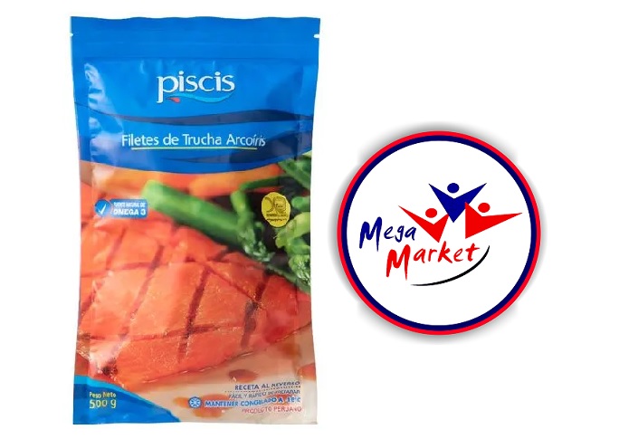 FILETE DE TRUCHA PISCIS *500 GR