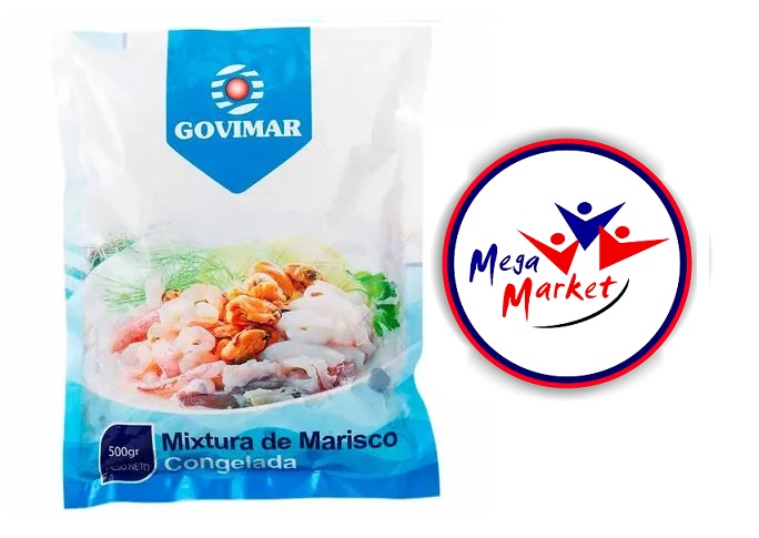 MIXTURA DE MARISCOS GOVIMAR *500 GR