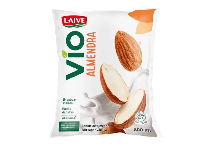 BEBIDA VIO ALMENDRAS LAIVE VAINILLA X 800 ML