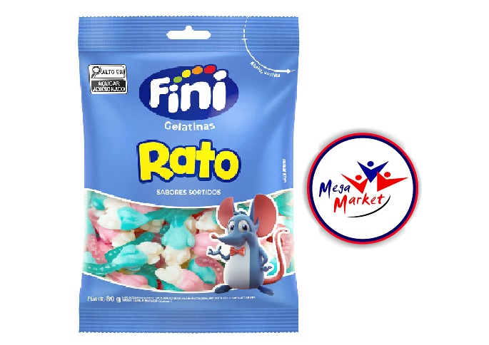 GOMAS FINI RATON * 80 GR