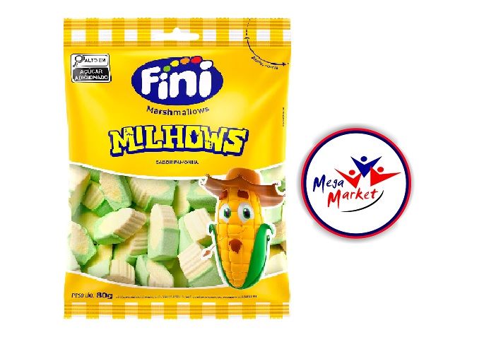 MARSHMALLOW FINI MILHOWS * 80 GR