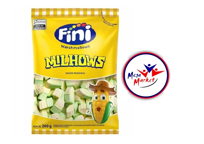 MARSHMALLOWS FINI MILHOWS * 200 GR