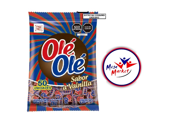 MASHMELLOWS OLE OLE * 24 UND