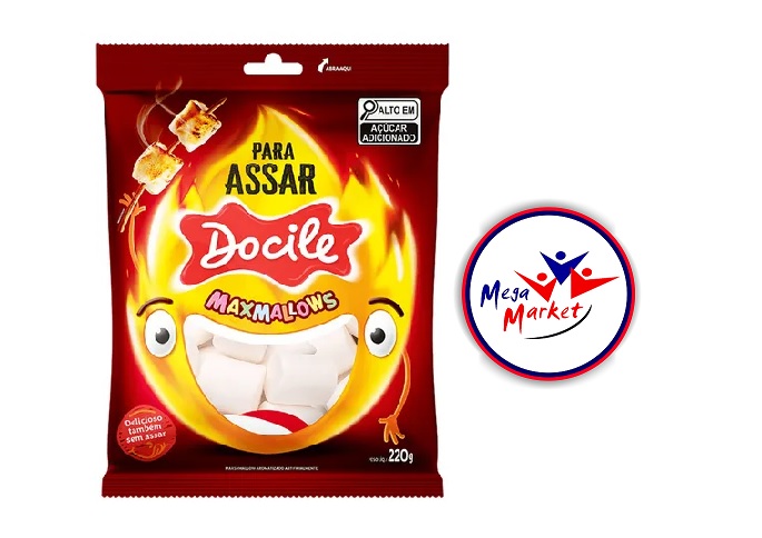 MASHMALLOWS DOCILE PARA ASAR * 220 GR